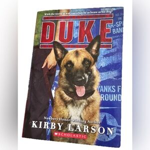 Scholastic Duke Dog Book